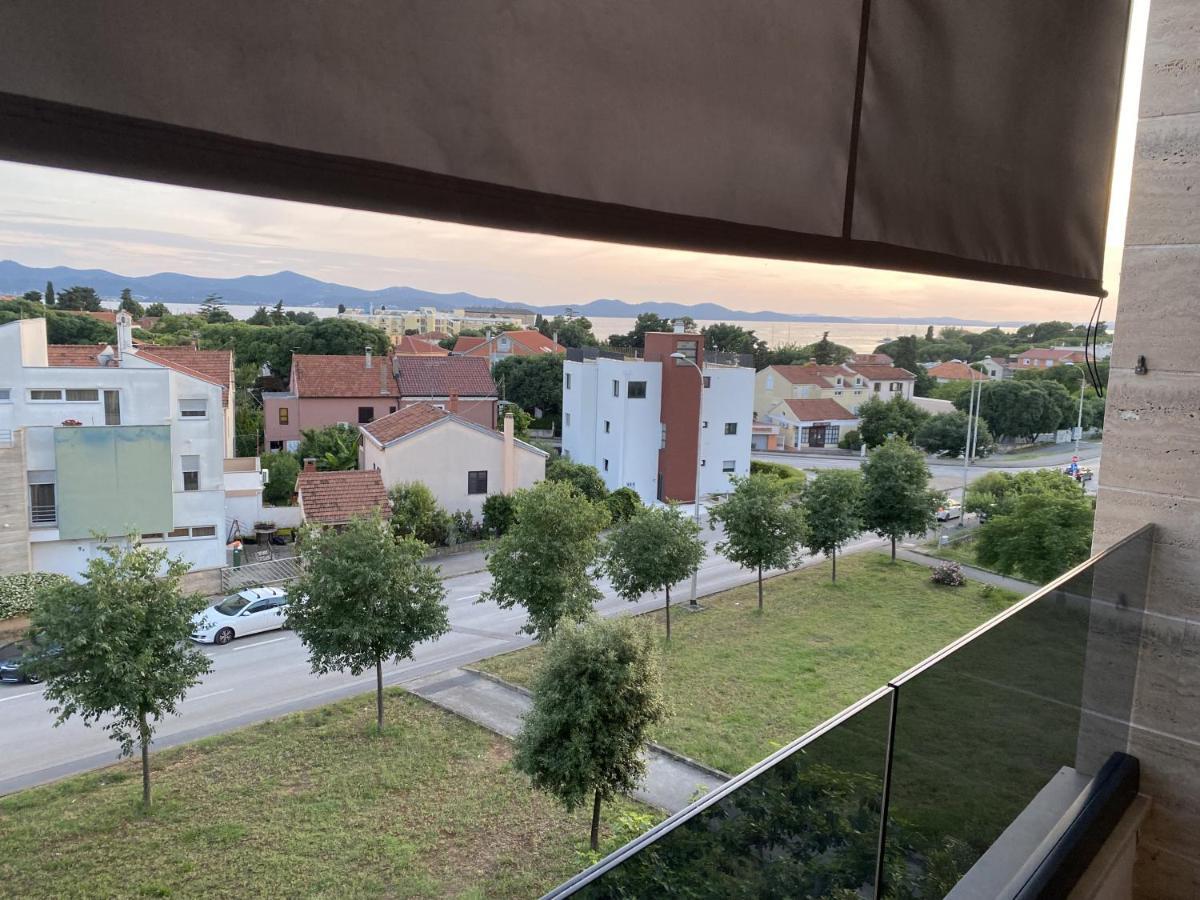 Apolon 2Bdr Apartment With Balcony ザダル エクステリア 写真