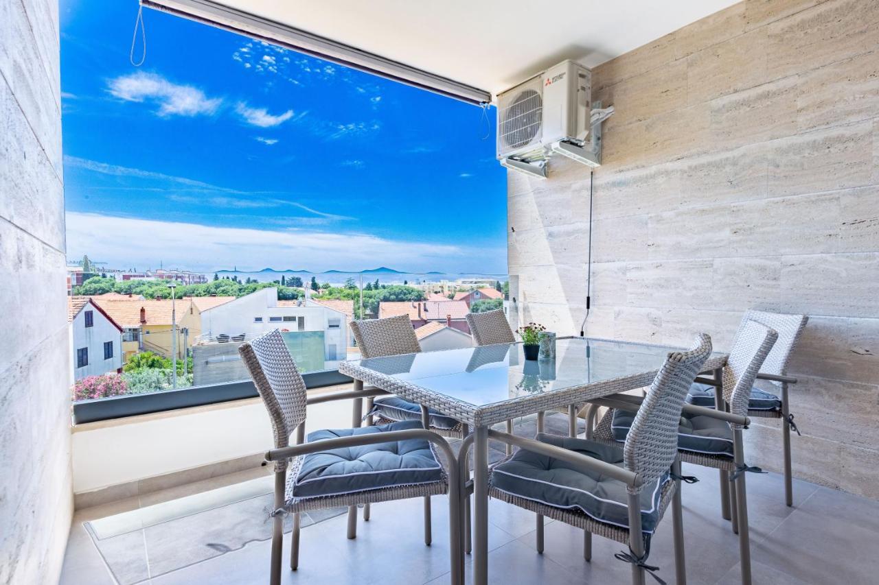 Apolon 2Bdr Apartment With Balcony ザダル エクステリア 写真