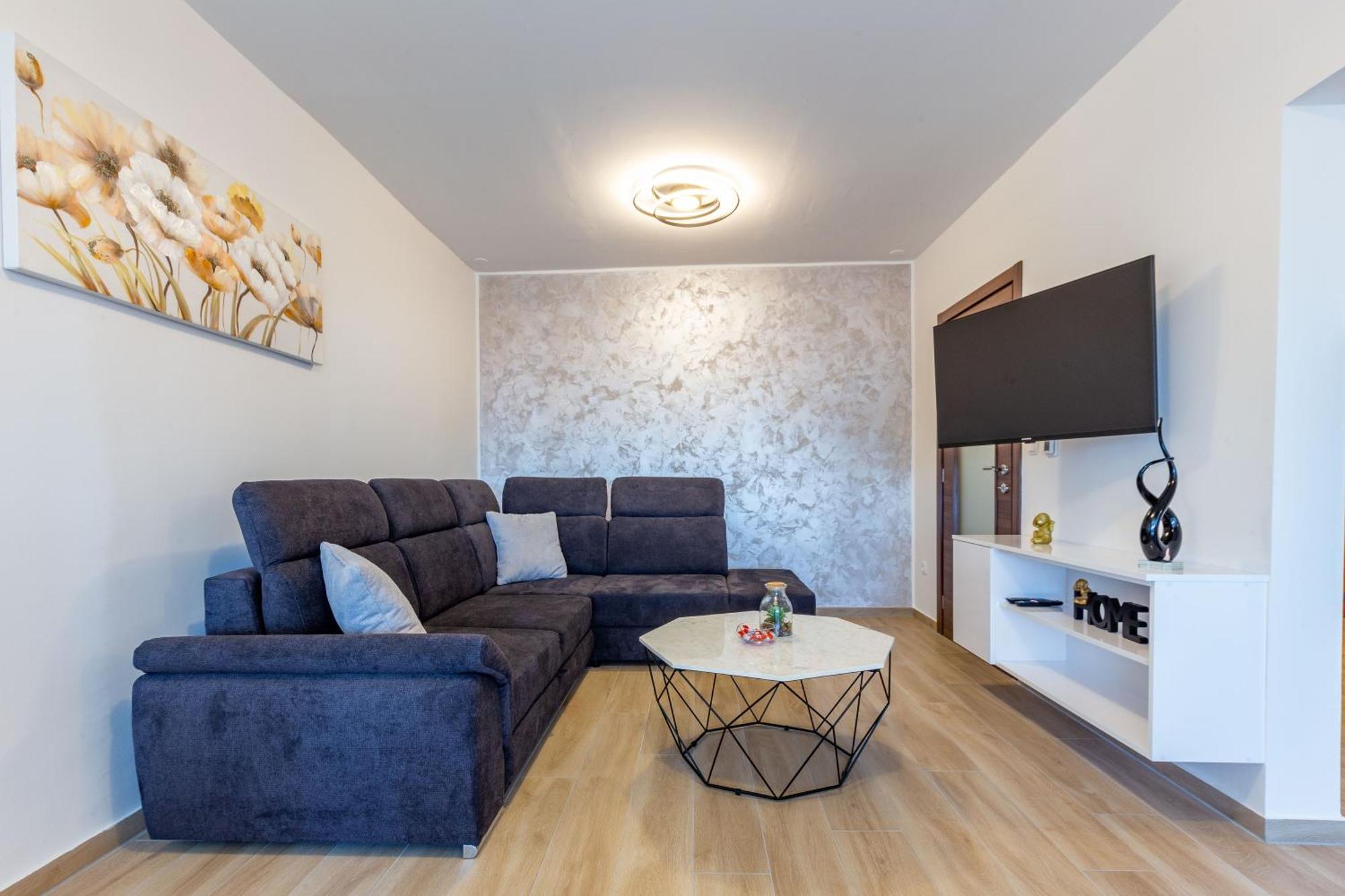 Apolon 2Bdr Apartment With Balcony ザダル エクステリア 写真
